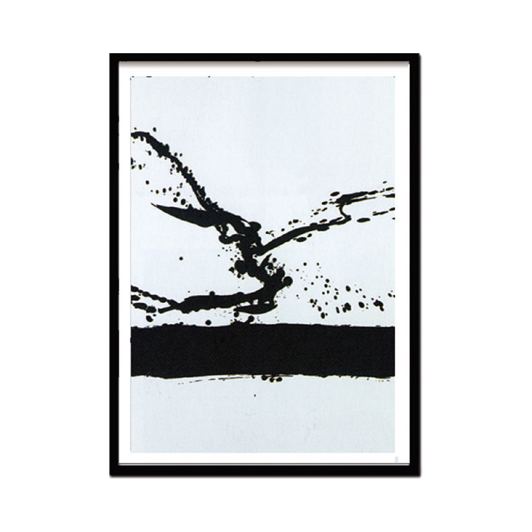 ◆ アートフレーム ポスター ロバート・マザーウェル IRM-14387 幅73×高さ95cm