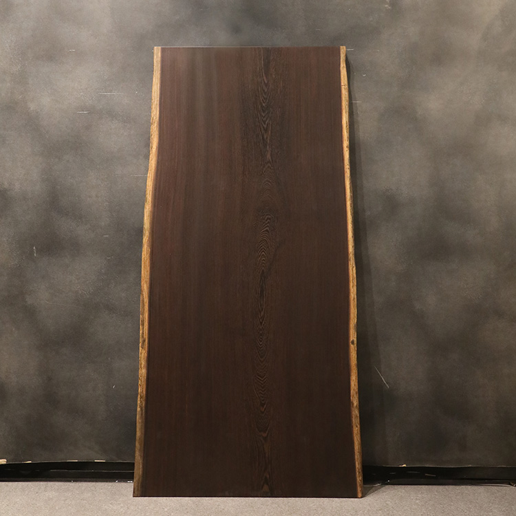 一枚板　ウェンジ　628-1/2-9　(W210cm)　ダイニングテーブル