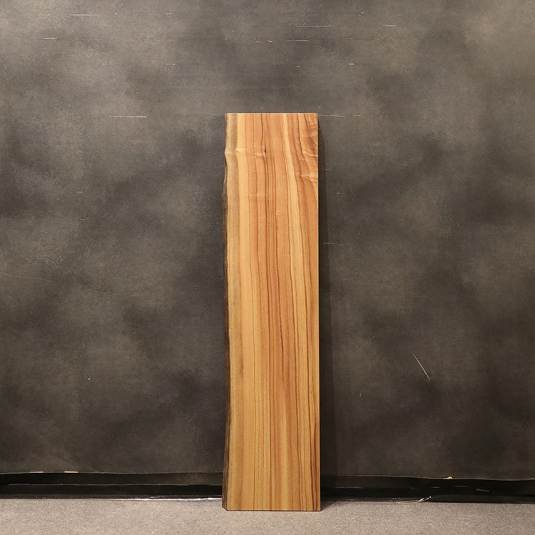 【SOLD OUT】一枚板　クス　HZ-2023-04-01　(W150cm)　ベンチ