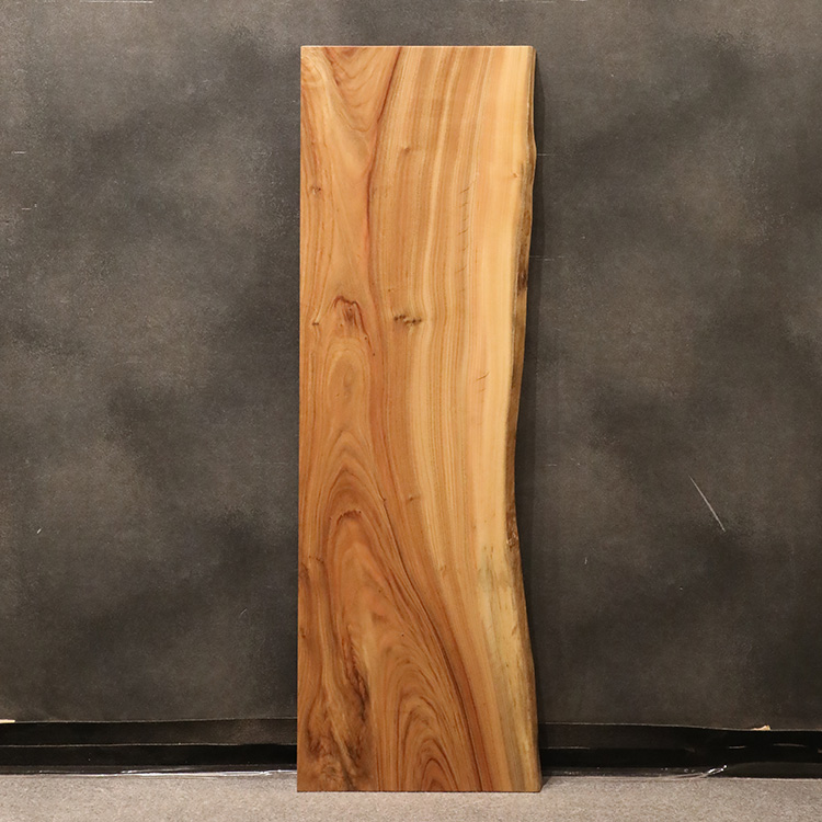 【SOLD OUT】一枚板　クス　7-6-2　(W140cm)　ベンチ