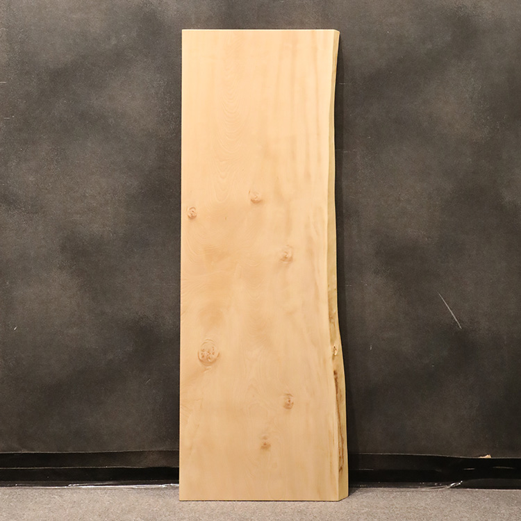 【SOLD OUT】一枚板　トチ　355-9　(W135cm)　ベンチ