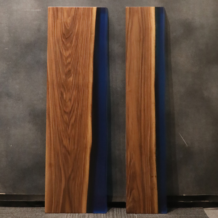 RESIN　ウォールナット　38723-8-1+8-2　(W150cm)