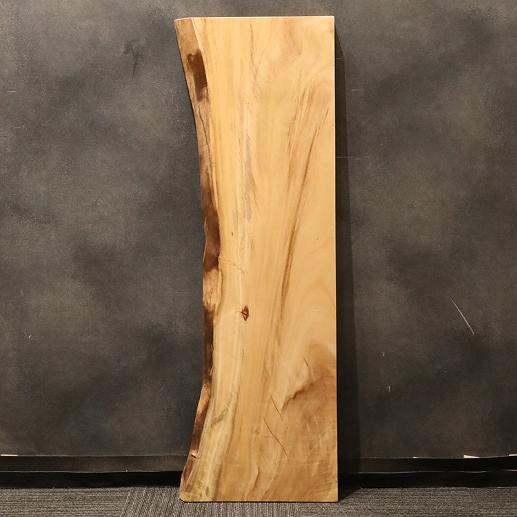 【SOLD OUT】一枚板　クス　75-2　(W140cm)　カウンター