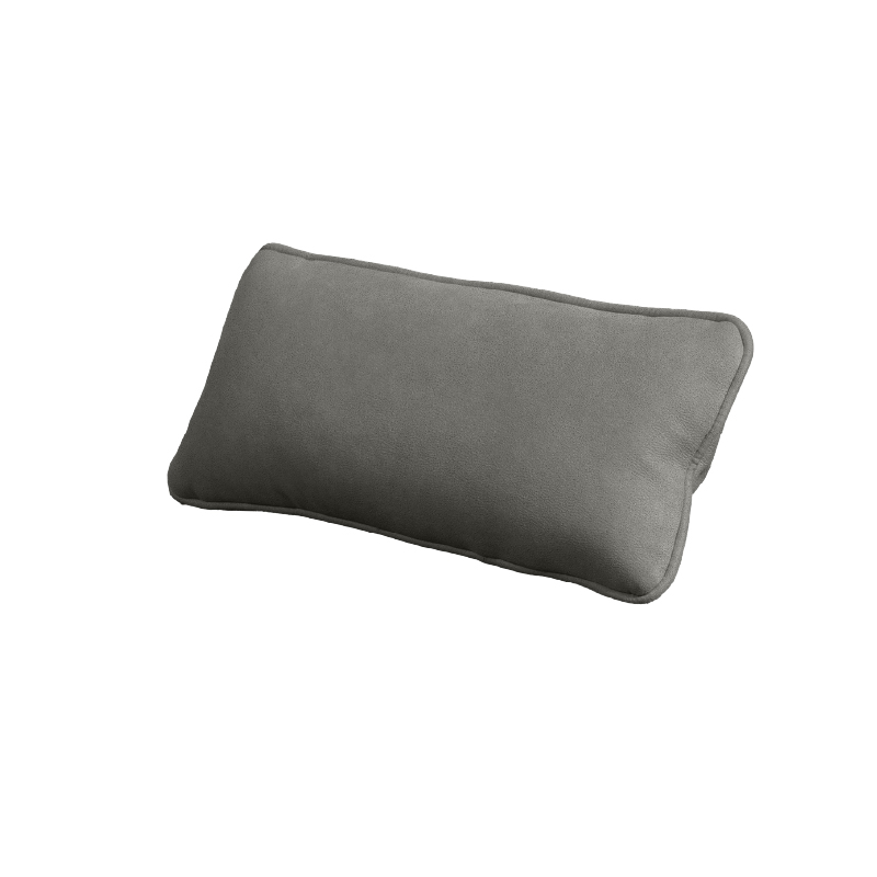 フレックスクッション ヘッドレスト レザーテックス モードグレー