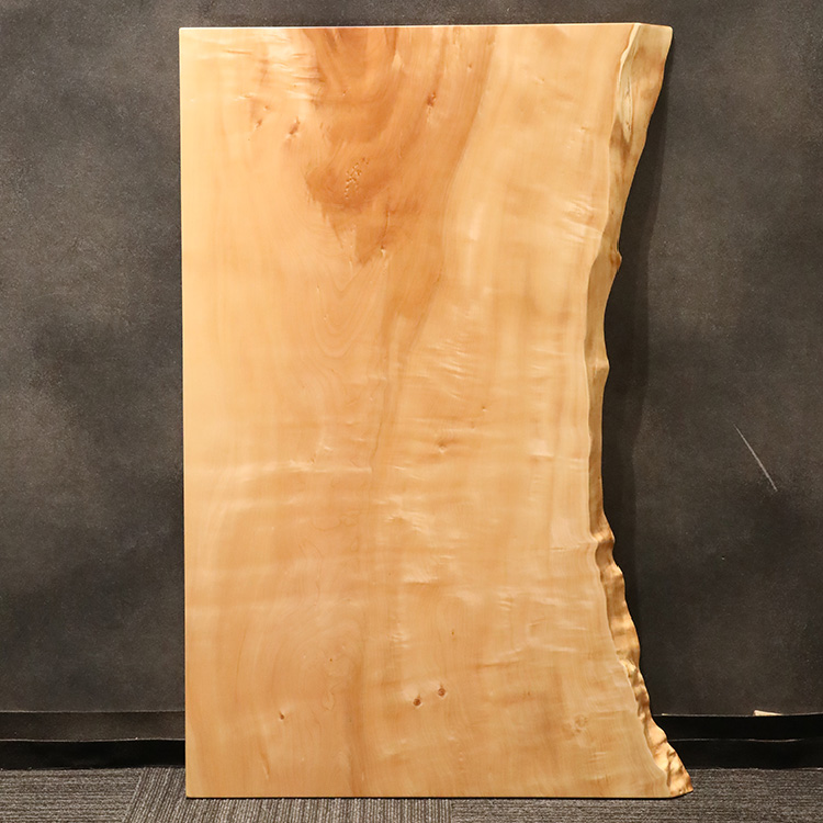 一枚板　トチ(杢)　1011-7　(W120cm)
