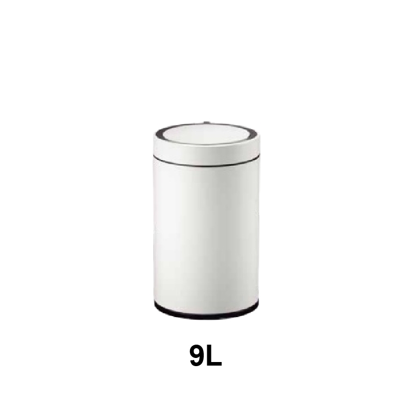 ◆ センサー式自動開閉 ゴミ箱 9L ドコX センサービン オゾン発生器付 ホワイト EKO