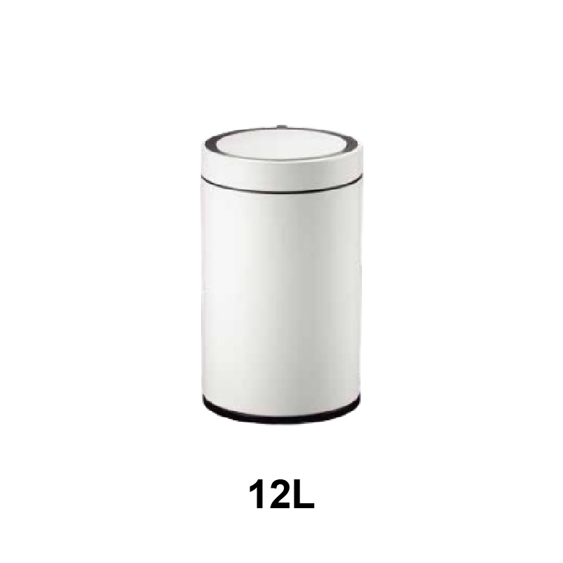 ◆ センサー式自動開閉 ゴミ箱 12L ドコX センサービン オゾン発生器付 ホワイト EKO