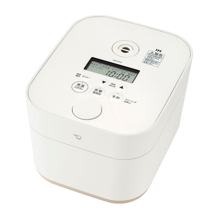 ▼ 炊飯器 5.5合 炊き分け可 レシピブック付 ホワイト NW-SA10-WA 象印 STAN.