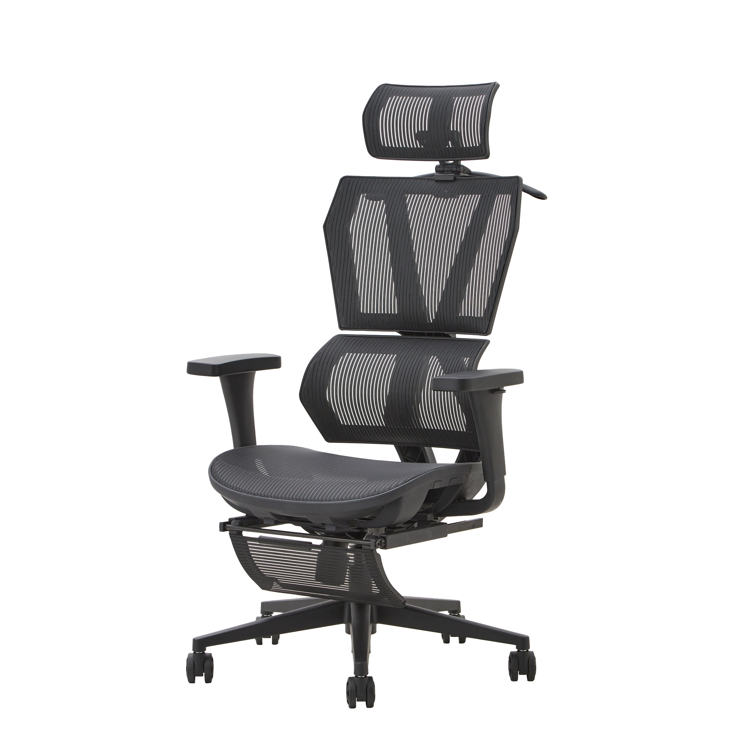 アノーラ オフィスチェア メッシュ ブラック 関家具
