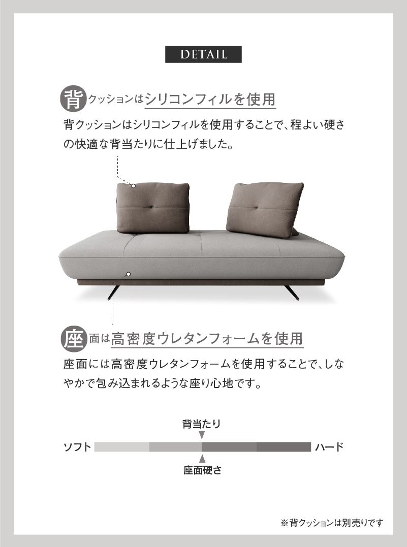 04 解放感を追求した設計