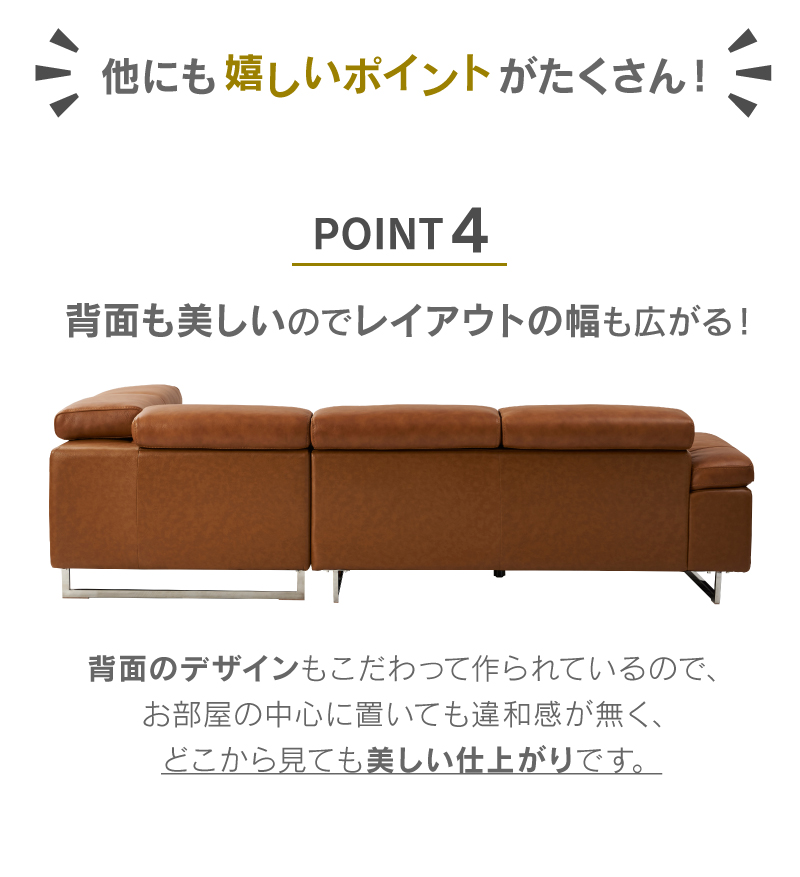 ロブストのおすすめポイント1