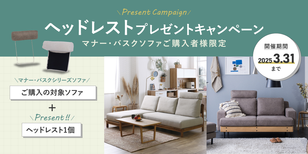 ノラヘッドレストプレゼント
